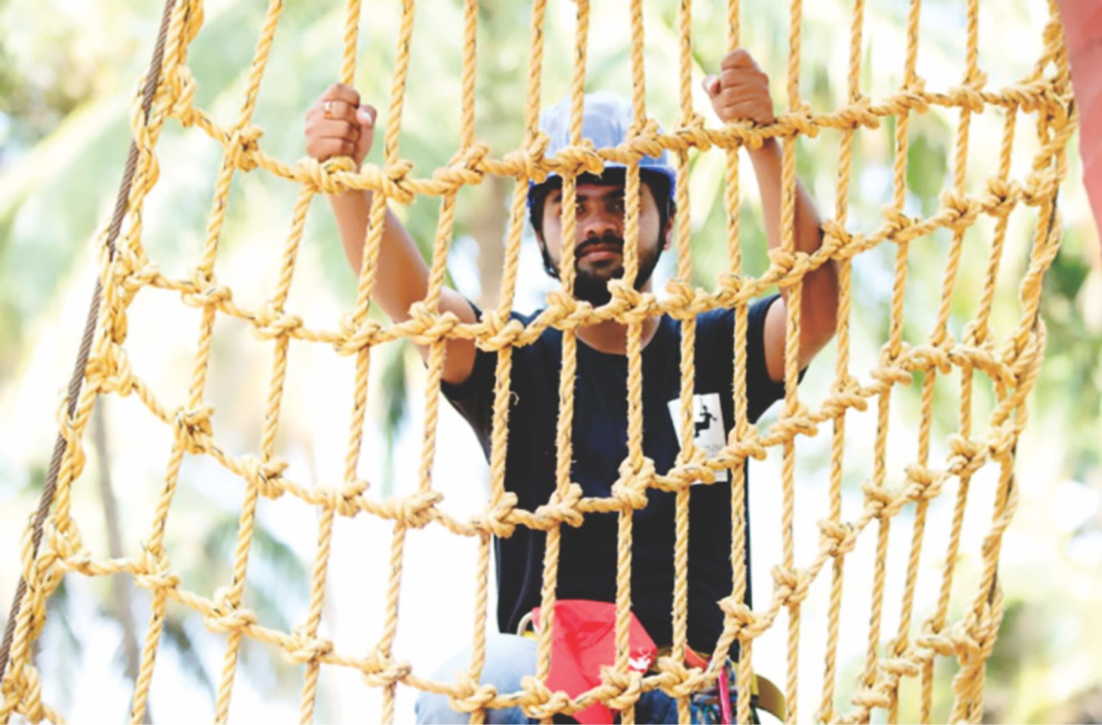 Net Climbing – Kanatal Outdoor Adventure – Mussoorie — photo 1