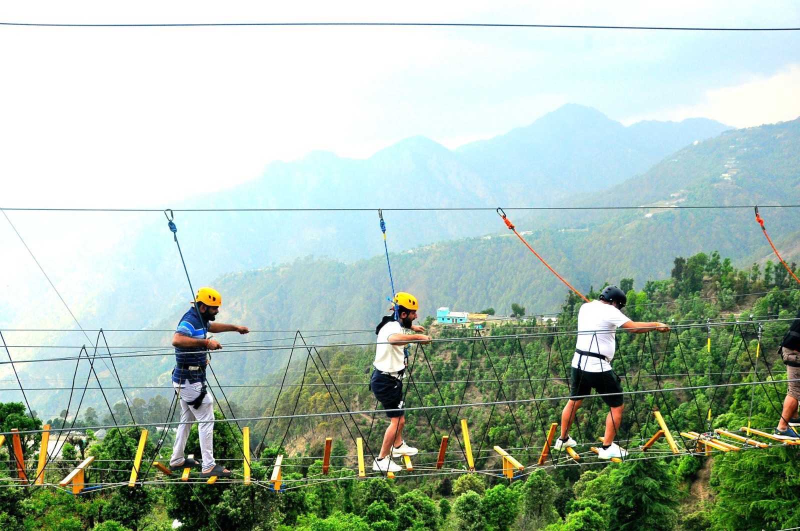 Horizon Bridge – Kanatal Outdoor Adventure – Mussoorie — photo 1