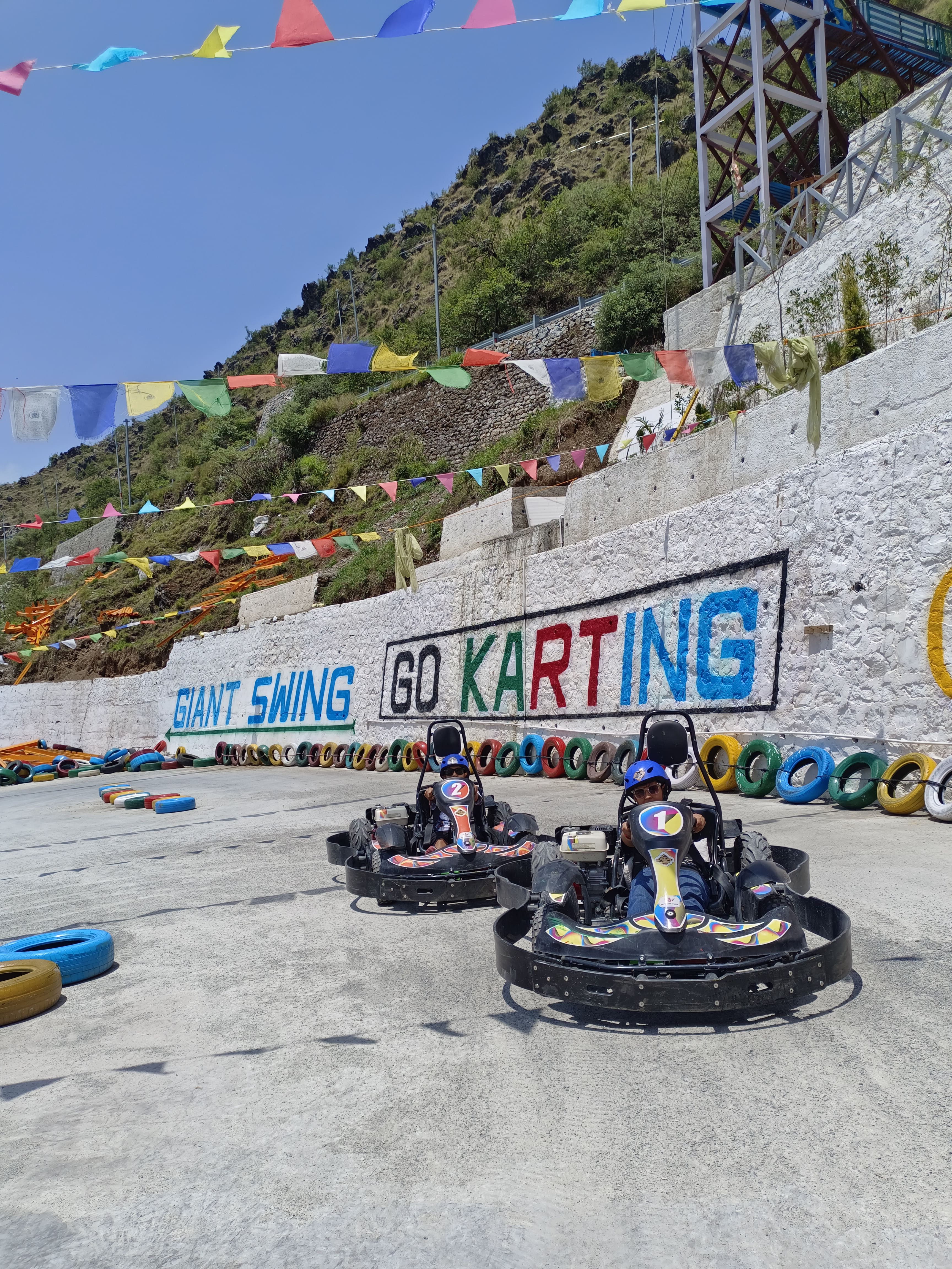 Go-Kart – HighFly Adventure Park – Mussoorie — photo 1