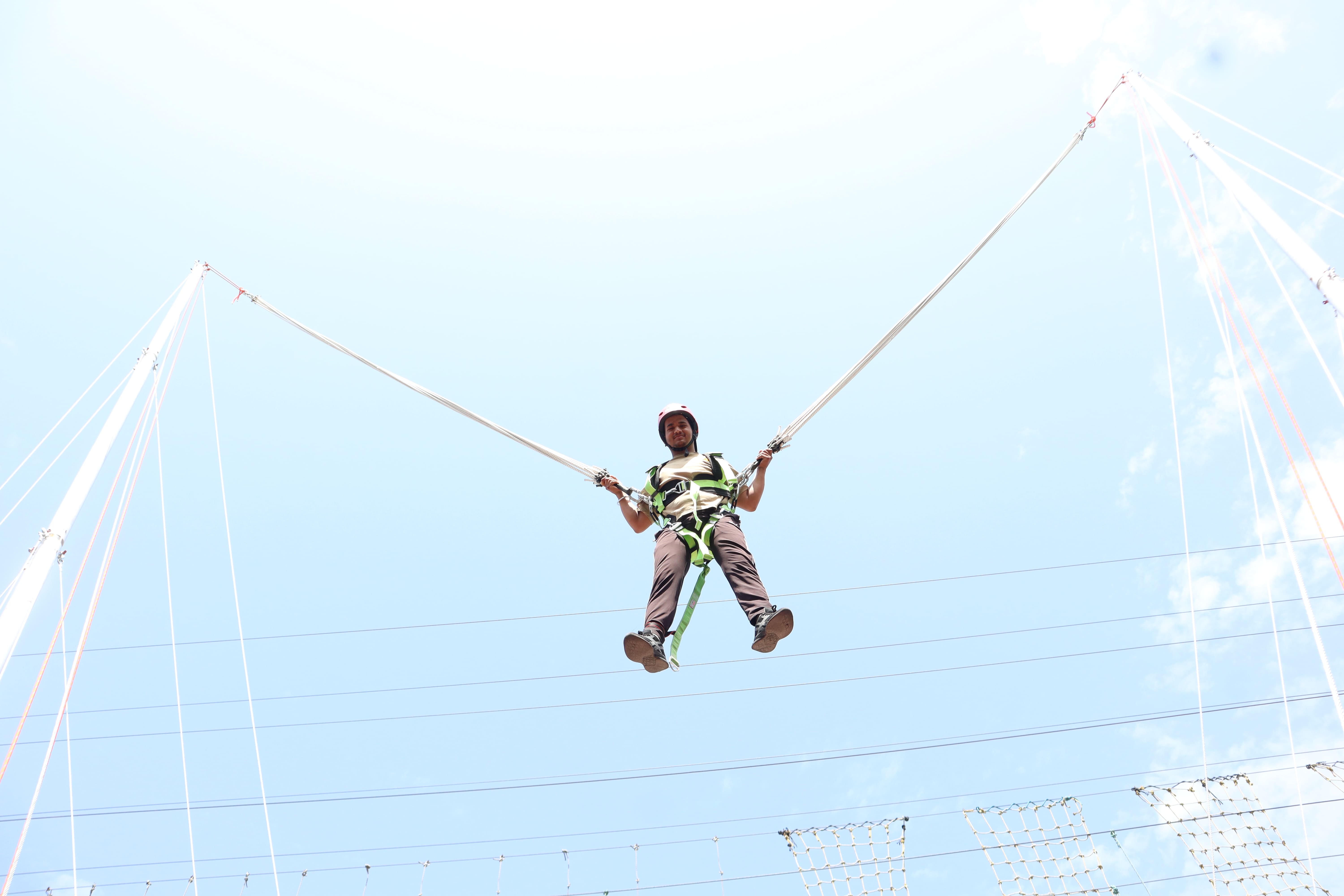Rocket Ejector – HighFly Adventure Park – Mussoorie — photo 1