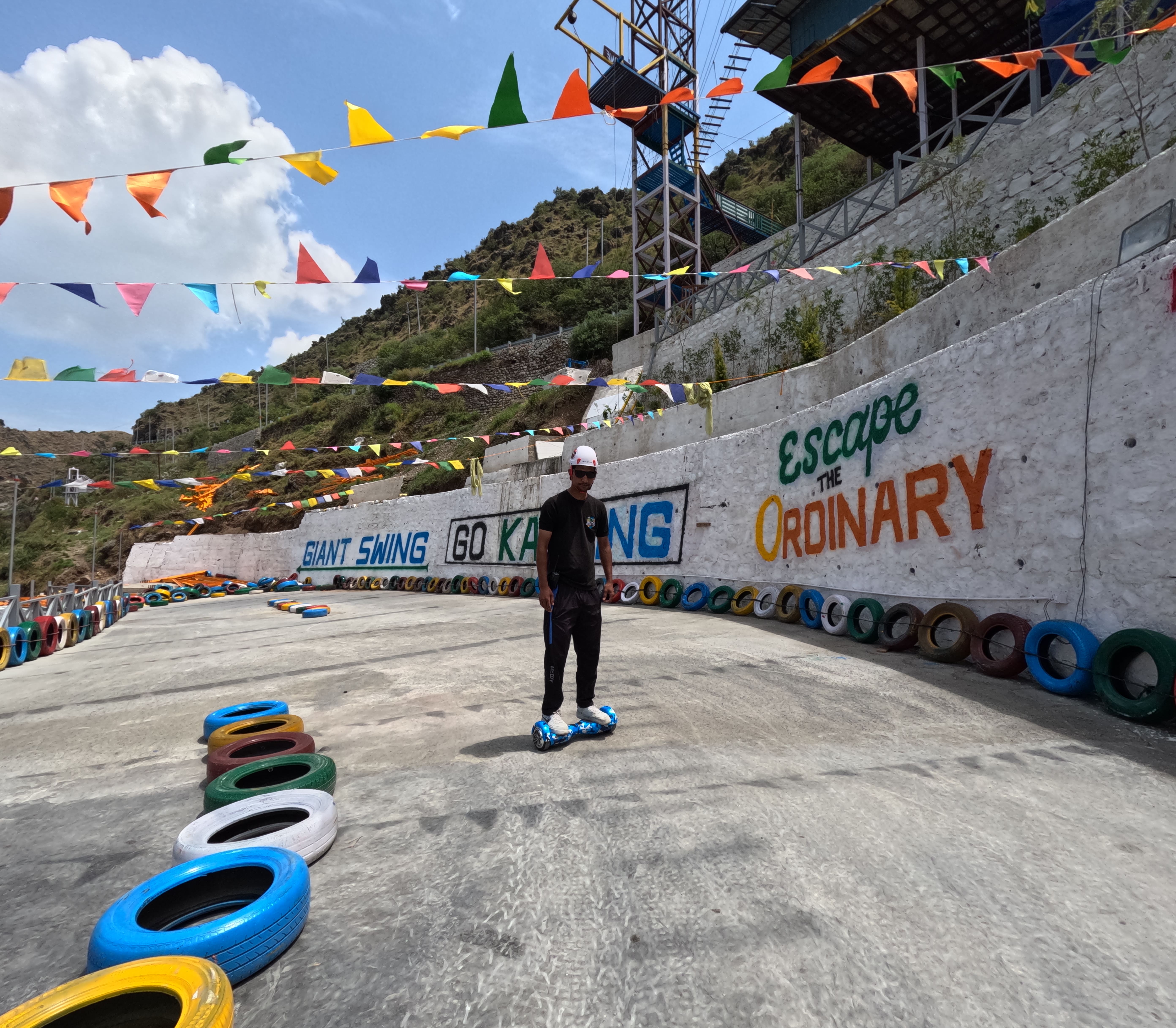 Hoverboard – HighFly Adventure Park – Mussoorie — photo 1