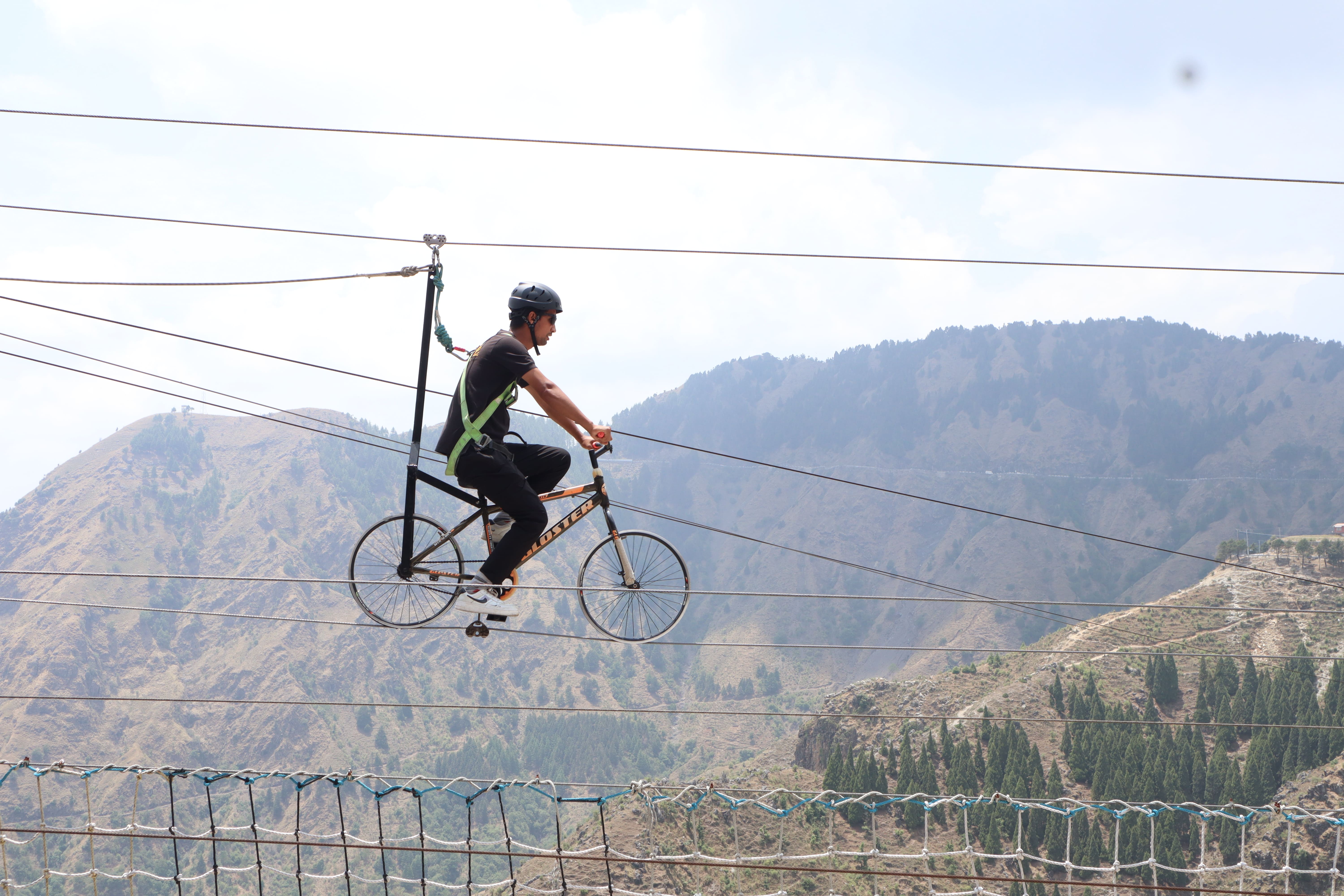 Sky Cycling – HighFly Adventure Park – Mussoorie — photo 1