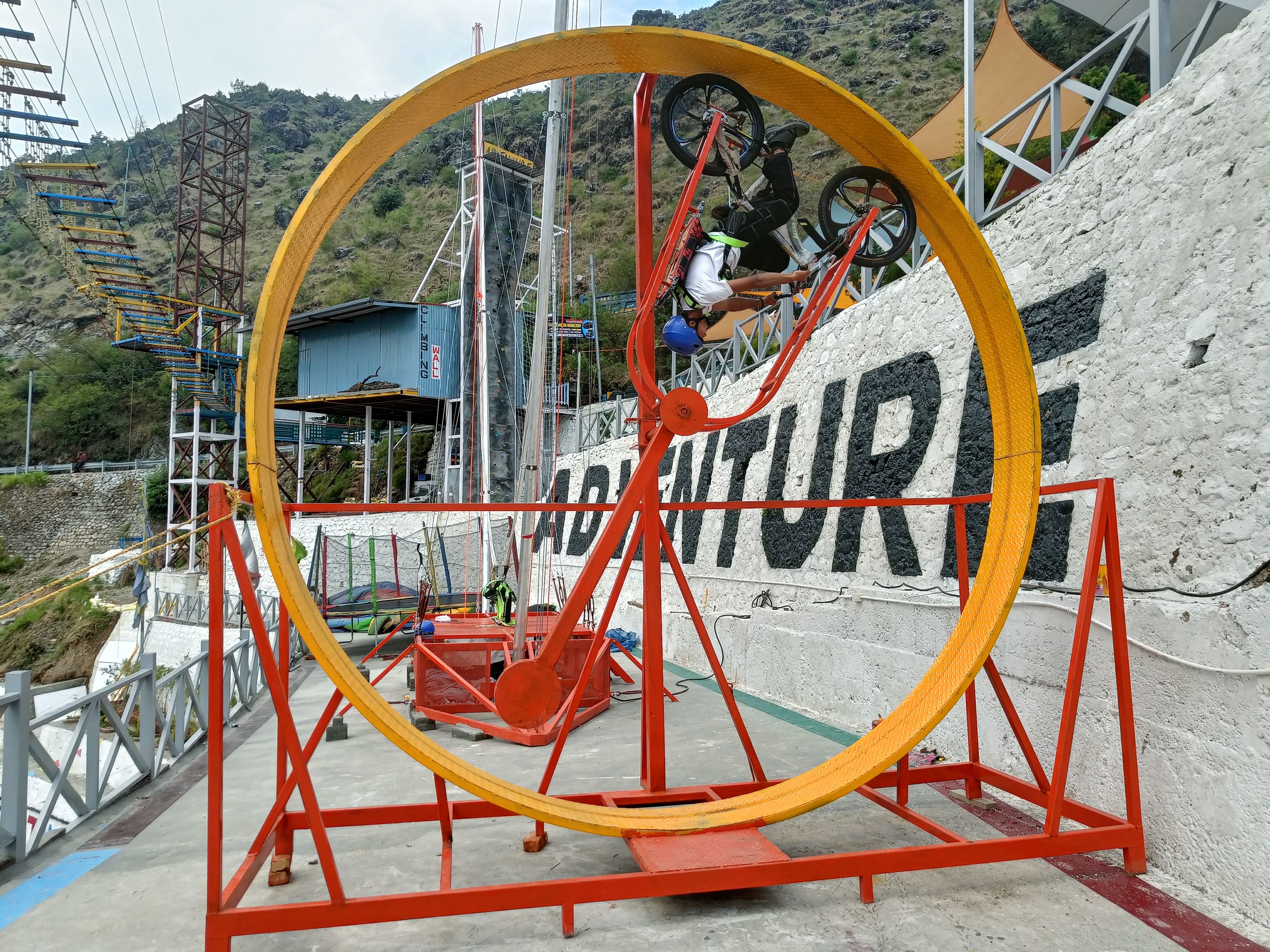 360° Cycling – HighFly Adventure Park – Mussoorie — photo 1