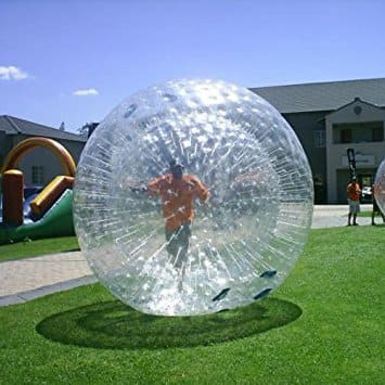 Zorbing Ball – HighFly Adventure Park – Mussoorie — photo 1