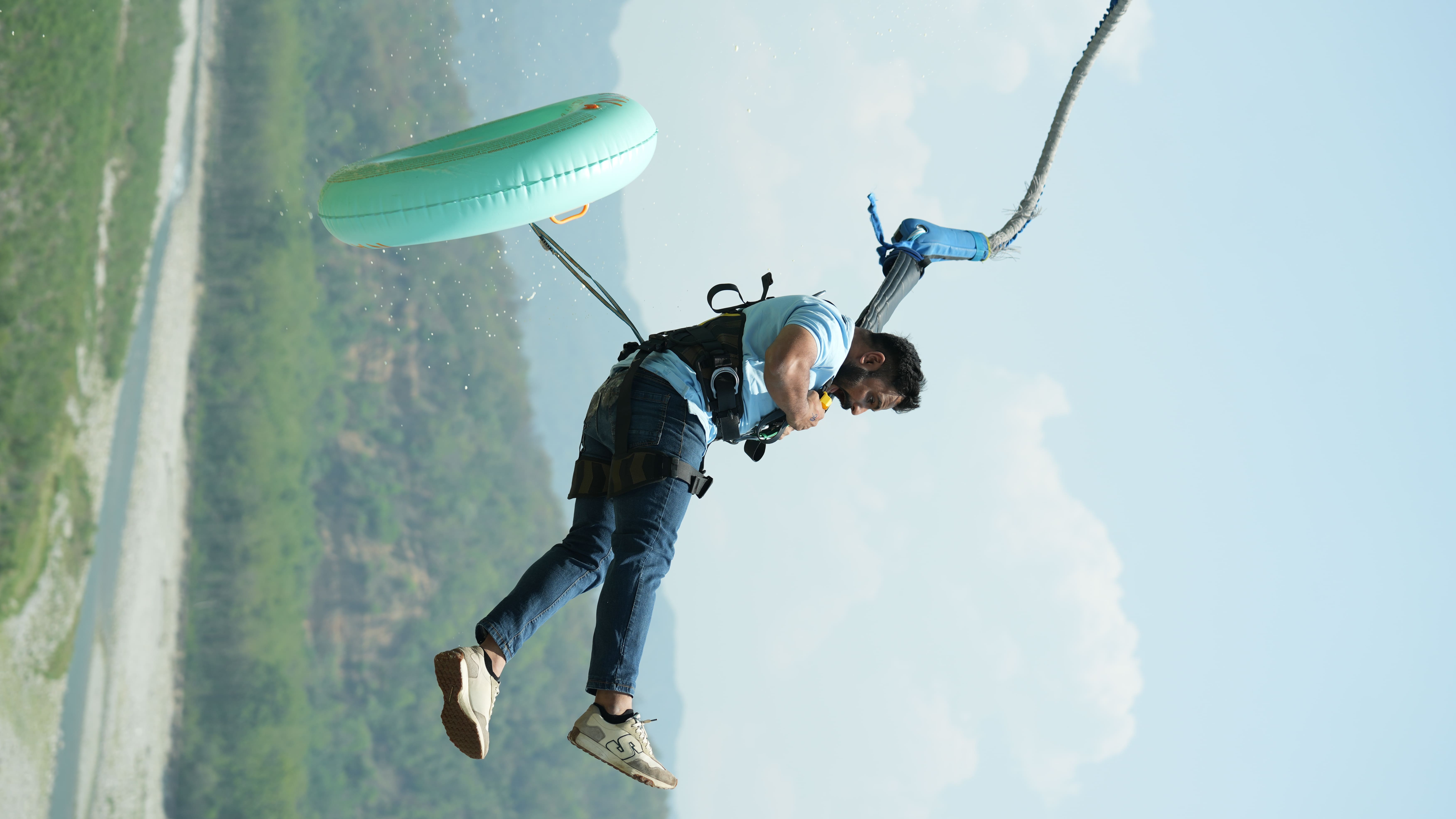 Slide & Jump - 105m – Jim Corbett - 1