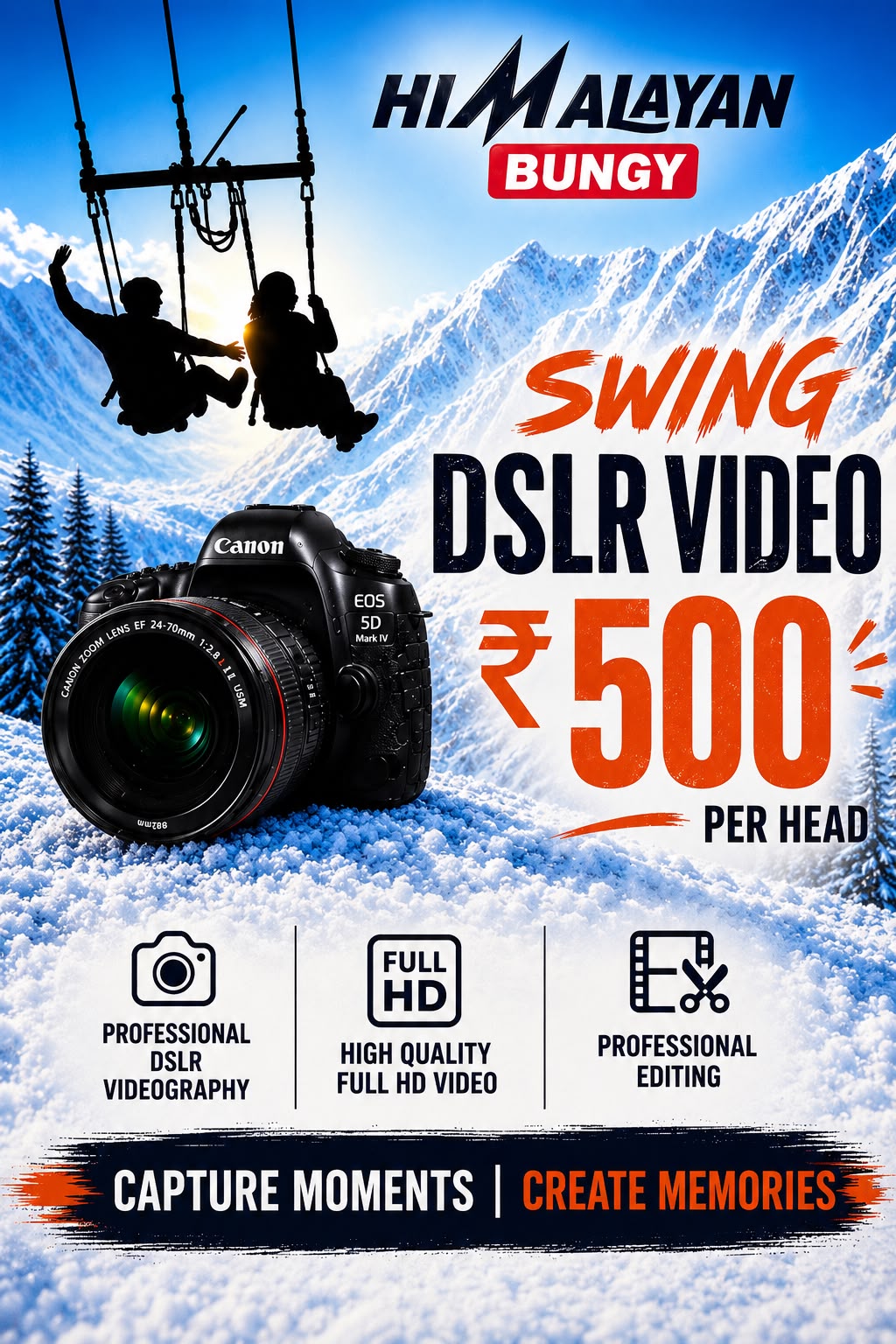 Add On: Swing DSLR Video – Rishikesh — photo 1
