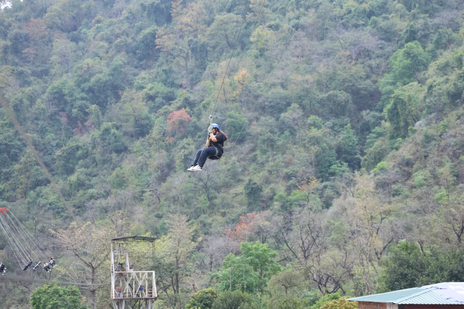 Zipline (1 Side) – Rishikesh — photo 1