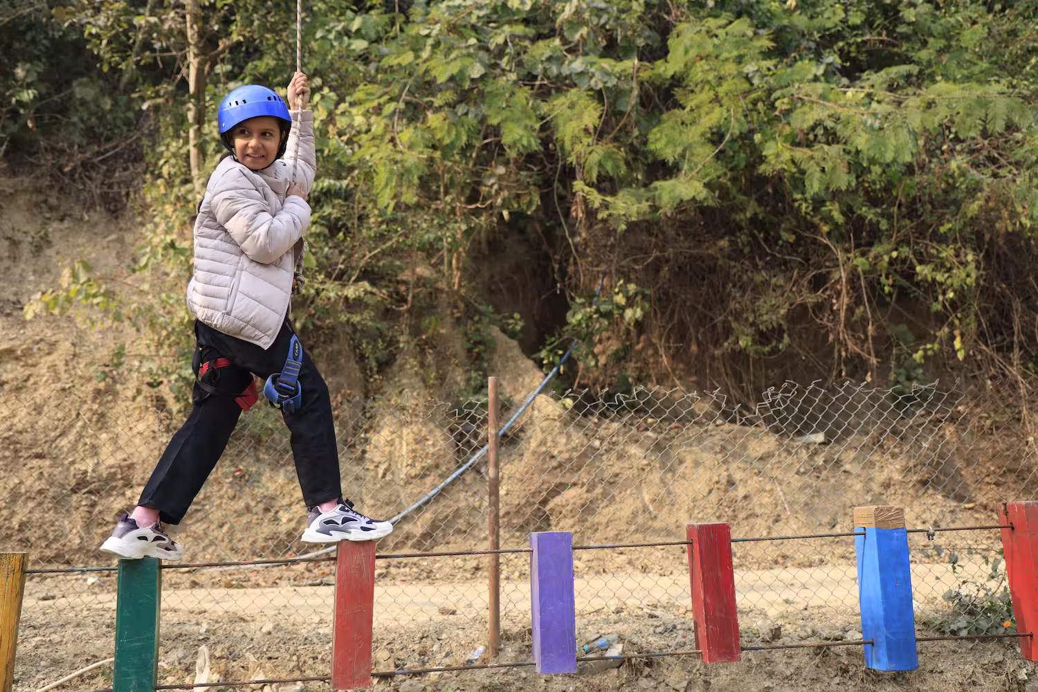 Rope Course- level 1 – Rishikesh — photo 1