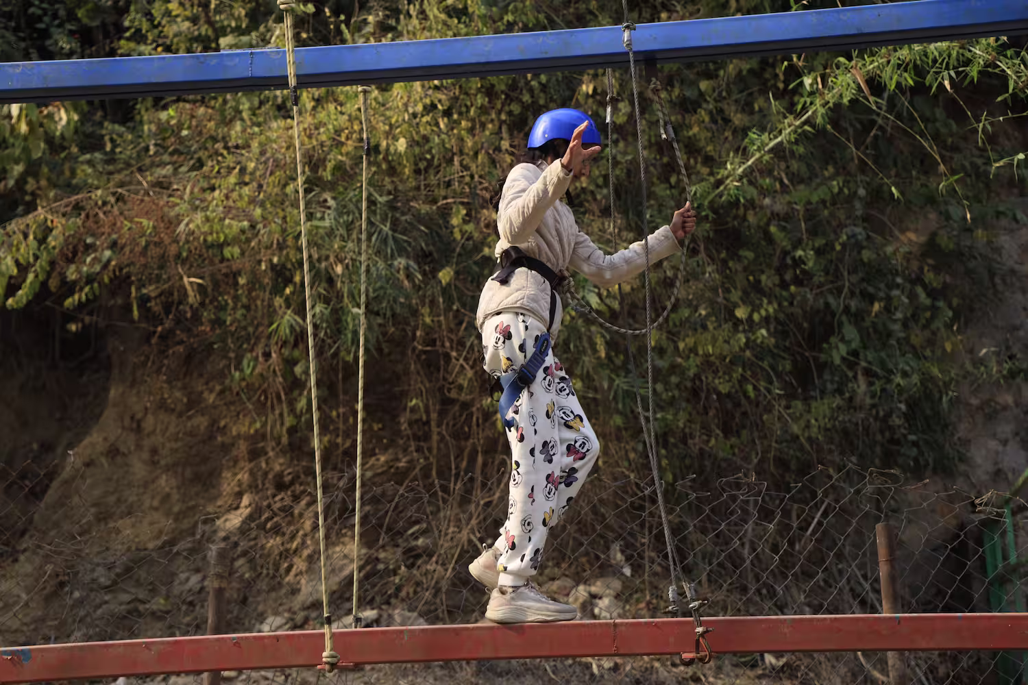 Rope Course - level 2 – Rishikesh — photo 1