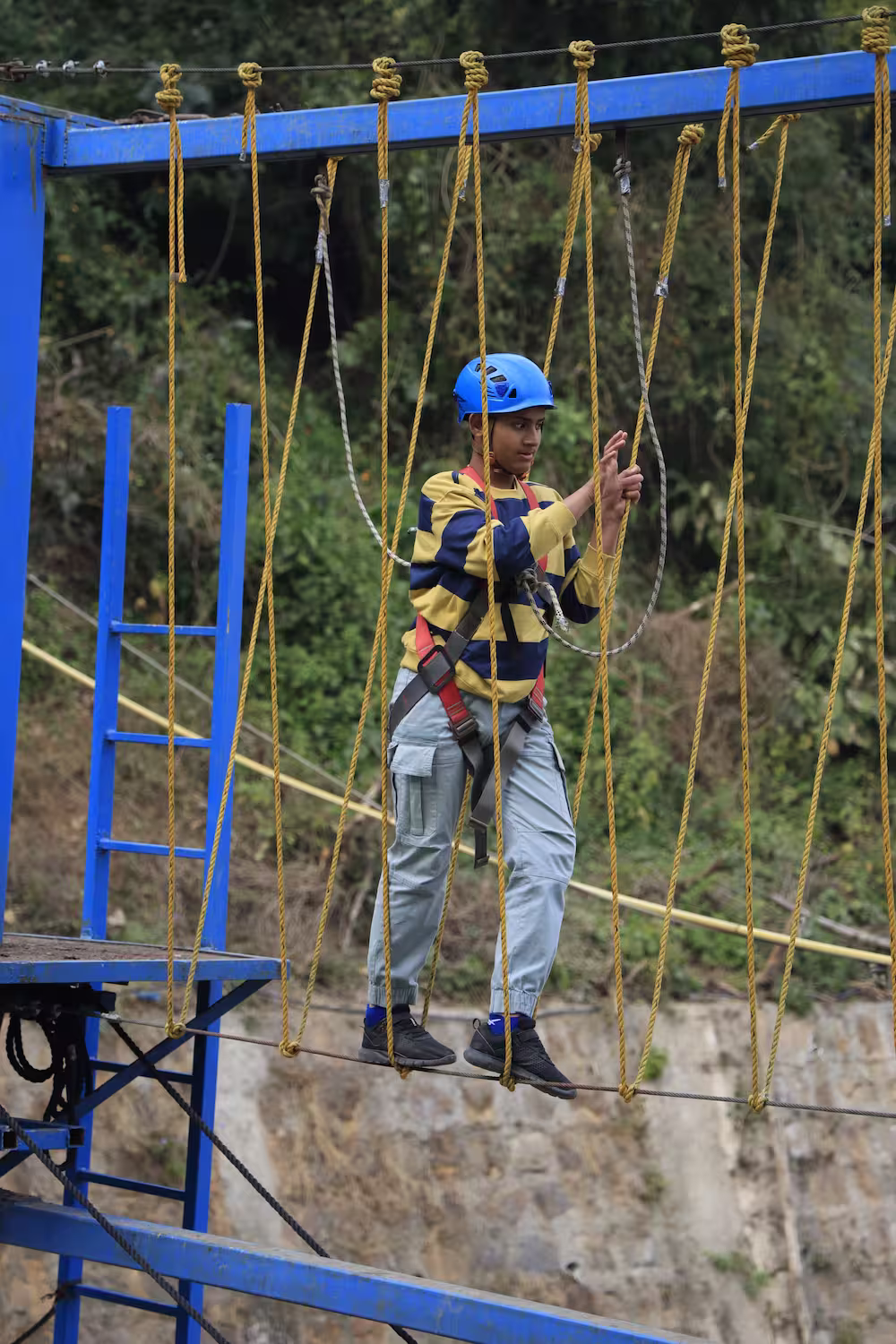 Rope Course- level 3 – Rishikesh — photo 1
