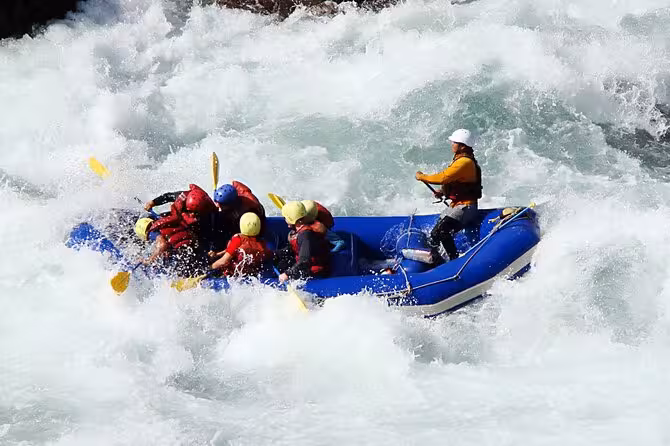 Dronecraft River rafting