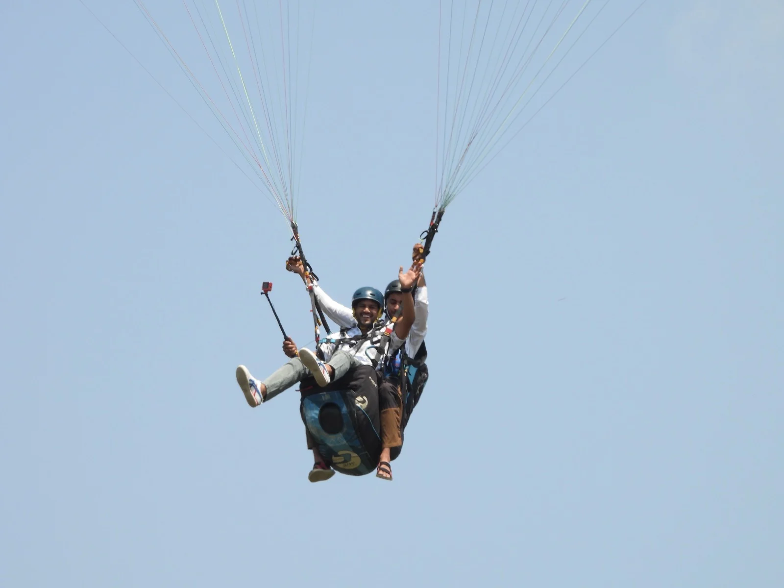 Adventure sports activities in Rishikesh for solo travelers