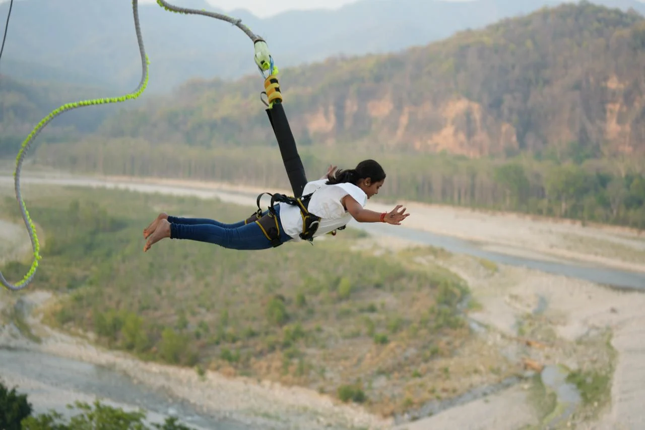 Rishikesh Bungee Jumping Experience