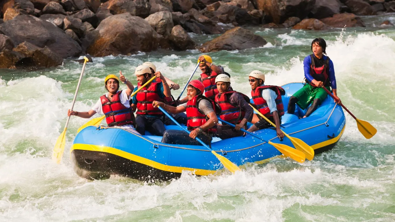 Best river rafting adventures in Rishikesh