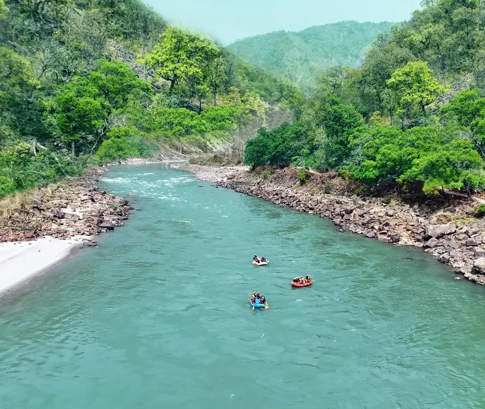 Best time for river rafting in India, Best rafting destinations in India