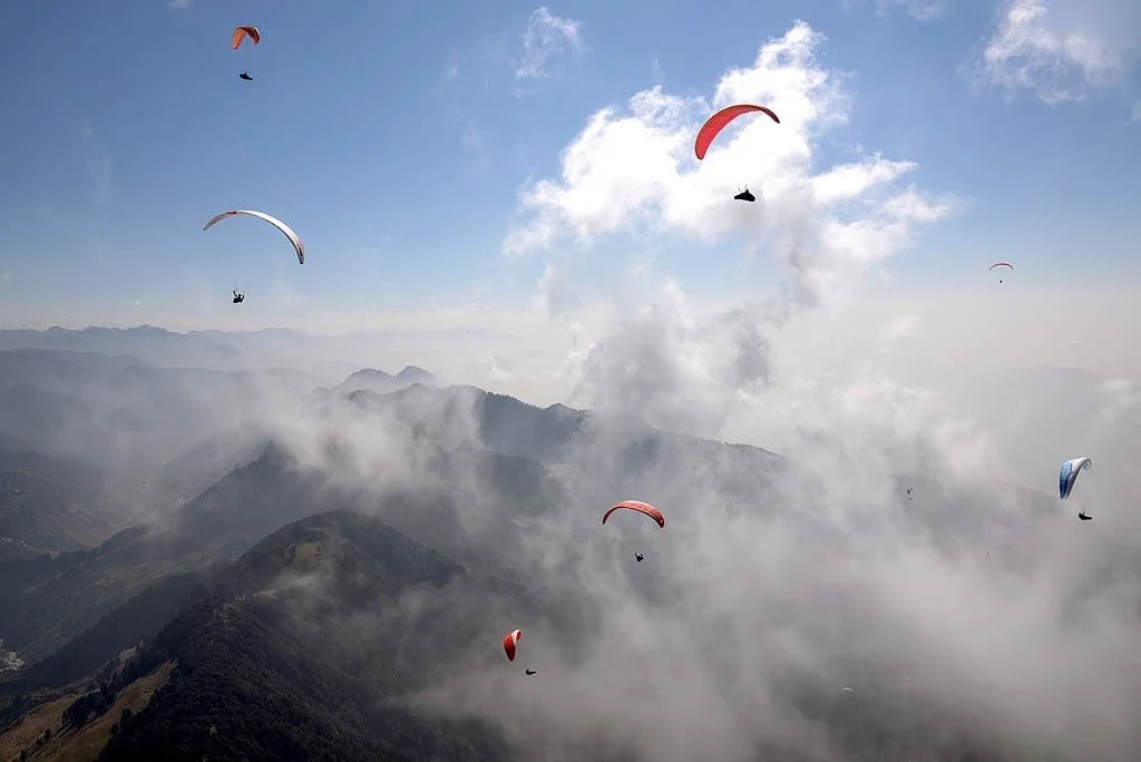 Paragliding for beginners, Paragliding cost in India