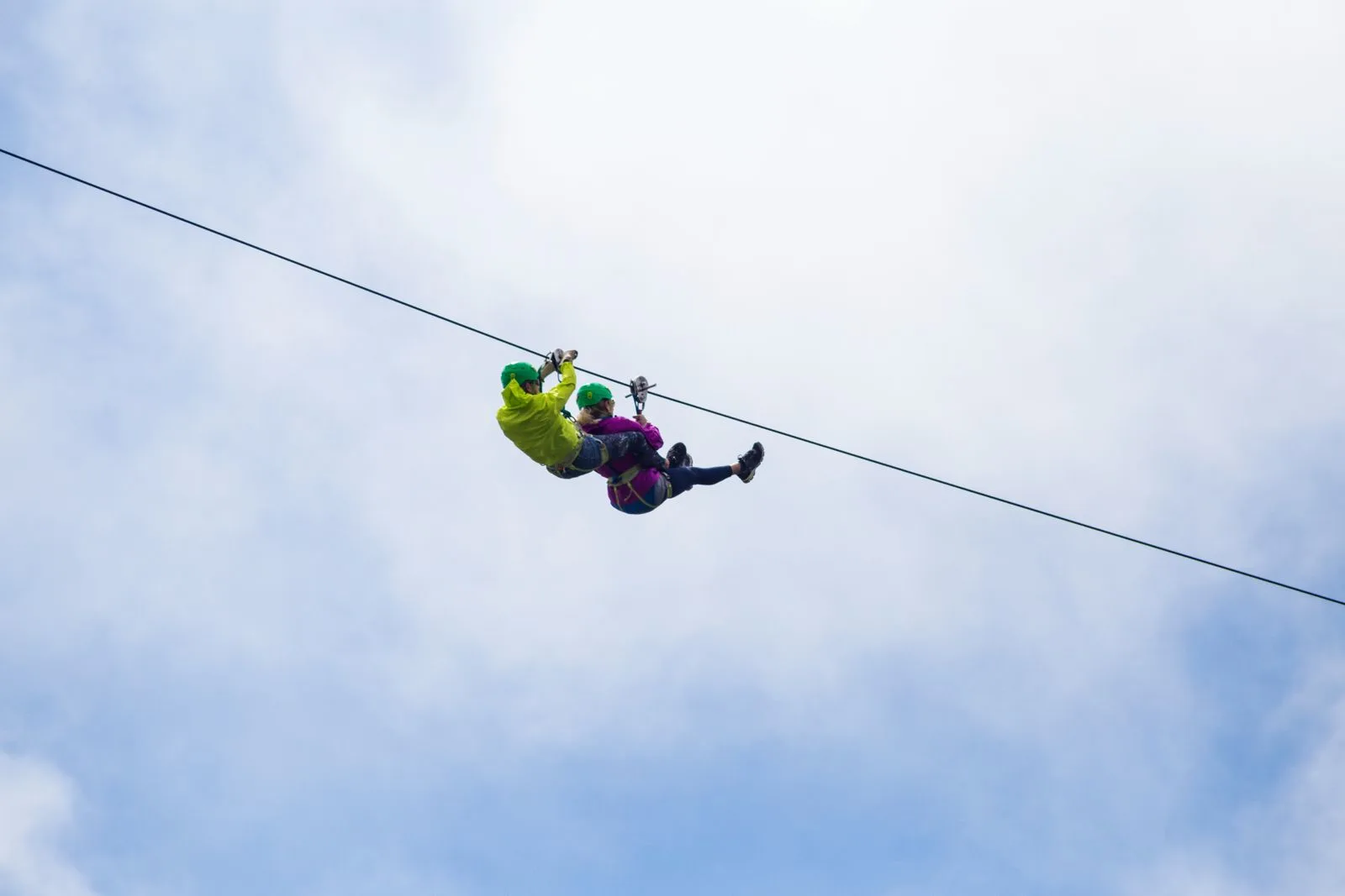 zip lining in India, best zip lining destinations in India