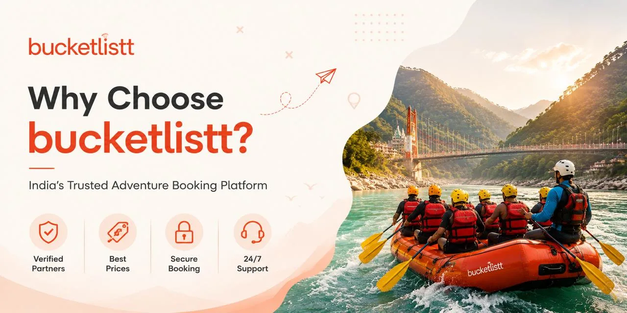 adventure booking platforms, adventure online booking in india