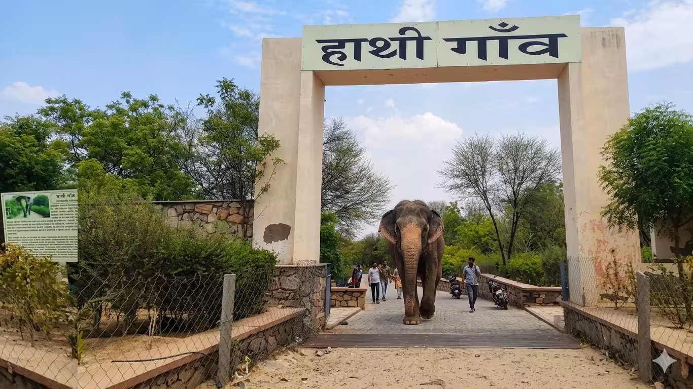 Hathi Gaon (Elephant Village) – Adventure activities