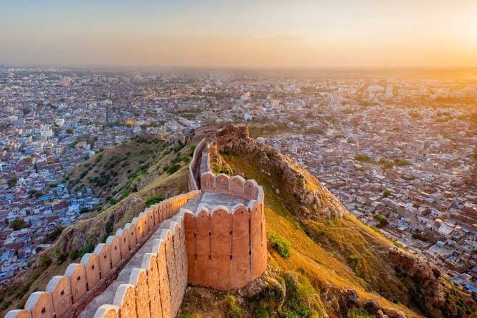 Nahargarh Fort Cycling Tour – Jaipur – Jaipur — photo 1