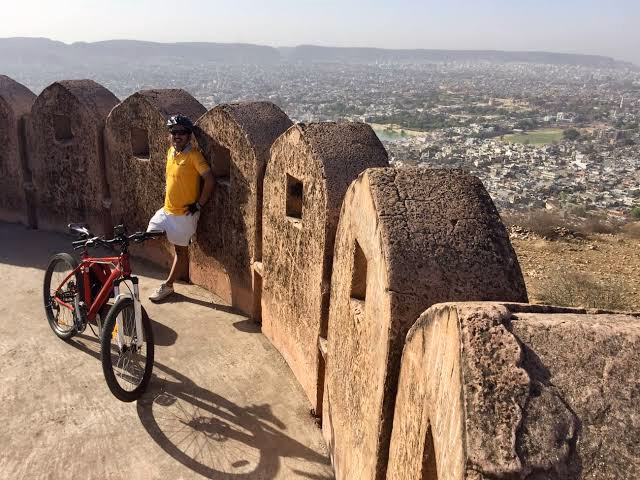 Nahargarh Fort Cycling Tour – Jaipur – Jaipur — photo 4