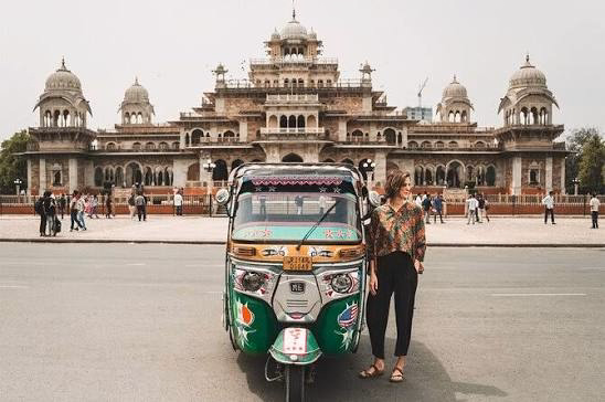 Jaipur Tuk-Tuk Ride – Adventure activities