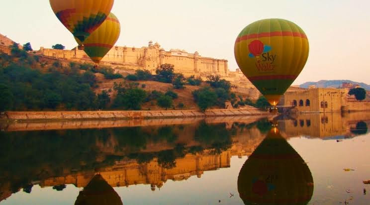 Hot Air Balloon - Indian Adult – Jaipur — photo 1