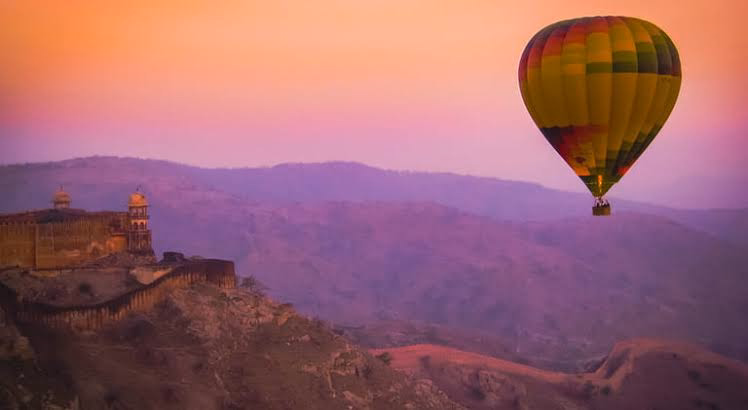 Hot Air Balloon - Foreign Child – Jaipur — photo 3