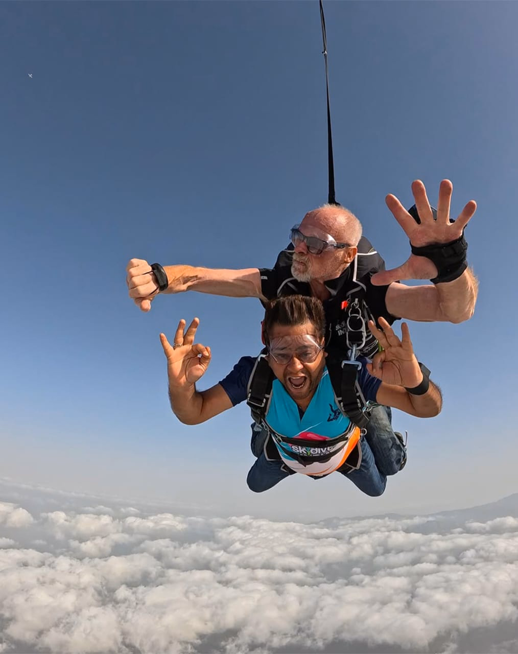 Tandem Skydive + Outside Cameraman – Jaipur — photo 1