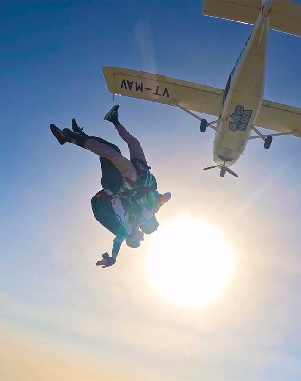 Static Line – Single Jump – Jaipur — photo 1
