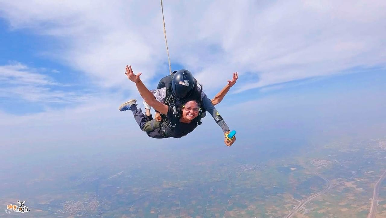 AFF Skydive – Jaipur — photo 1