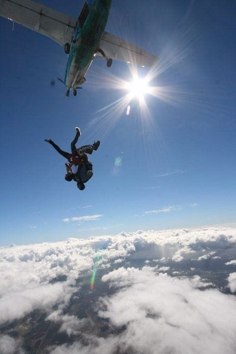 Tandem Skydive + Handcam Video – Jaipur — photo 2
