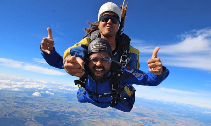 Tandem Skydive + Outside Cameraman – Jaipur — photo 6