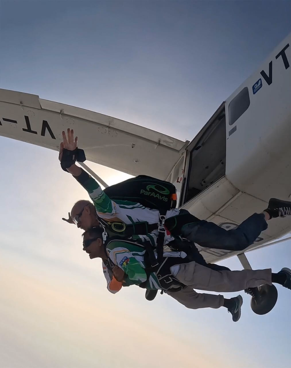 AFF Skydive with Video & Photos – Jaipur — photo 5