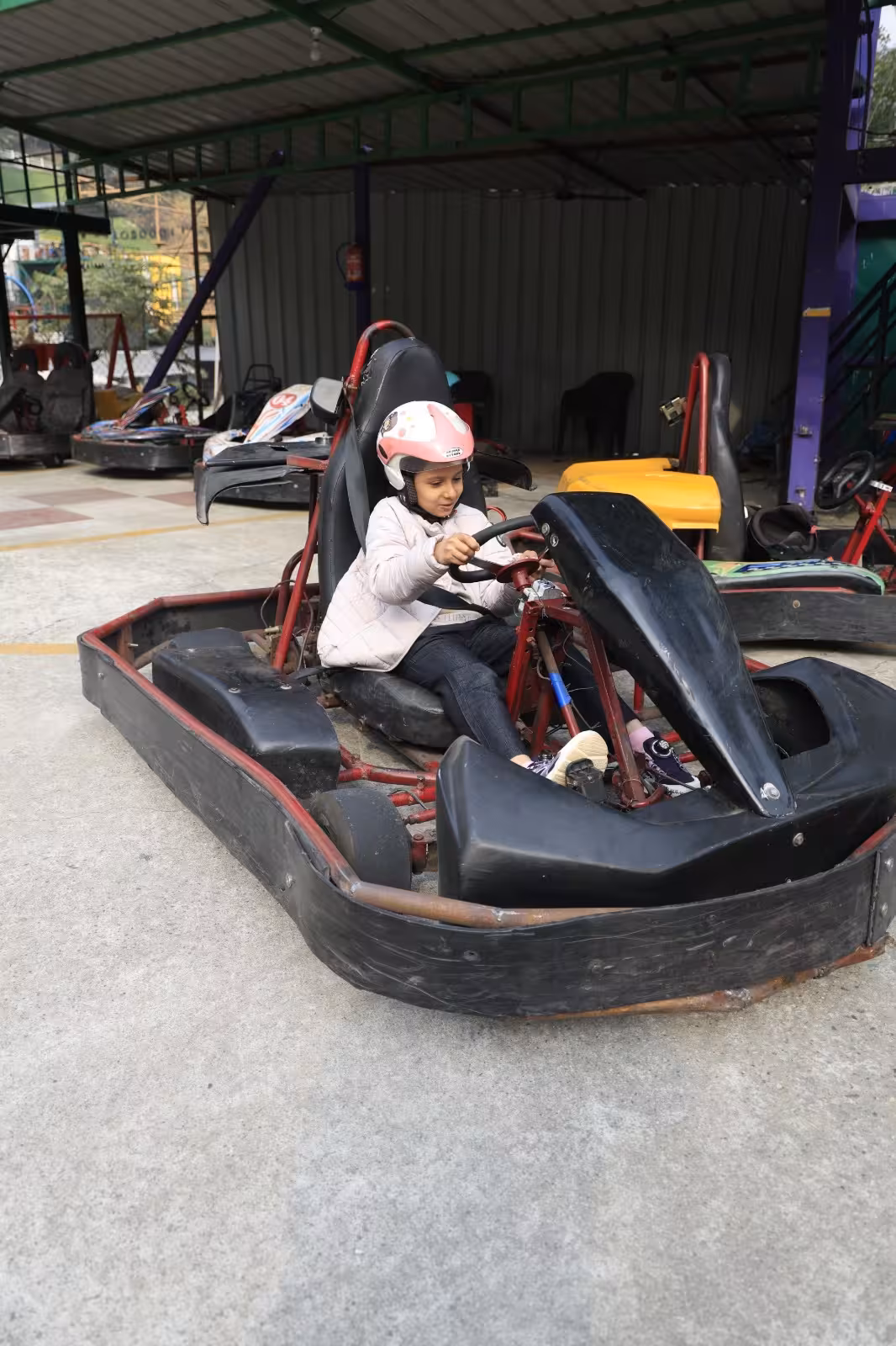 Go-Kart (Kids- 3 rounds) — activity photo