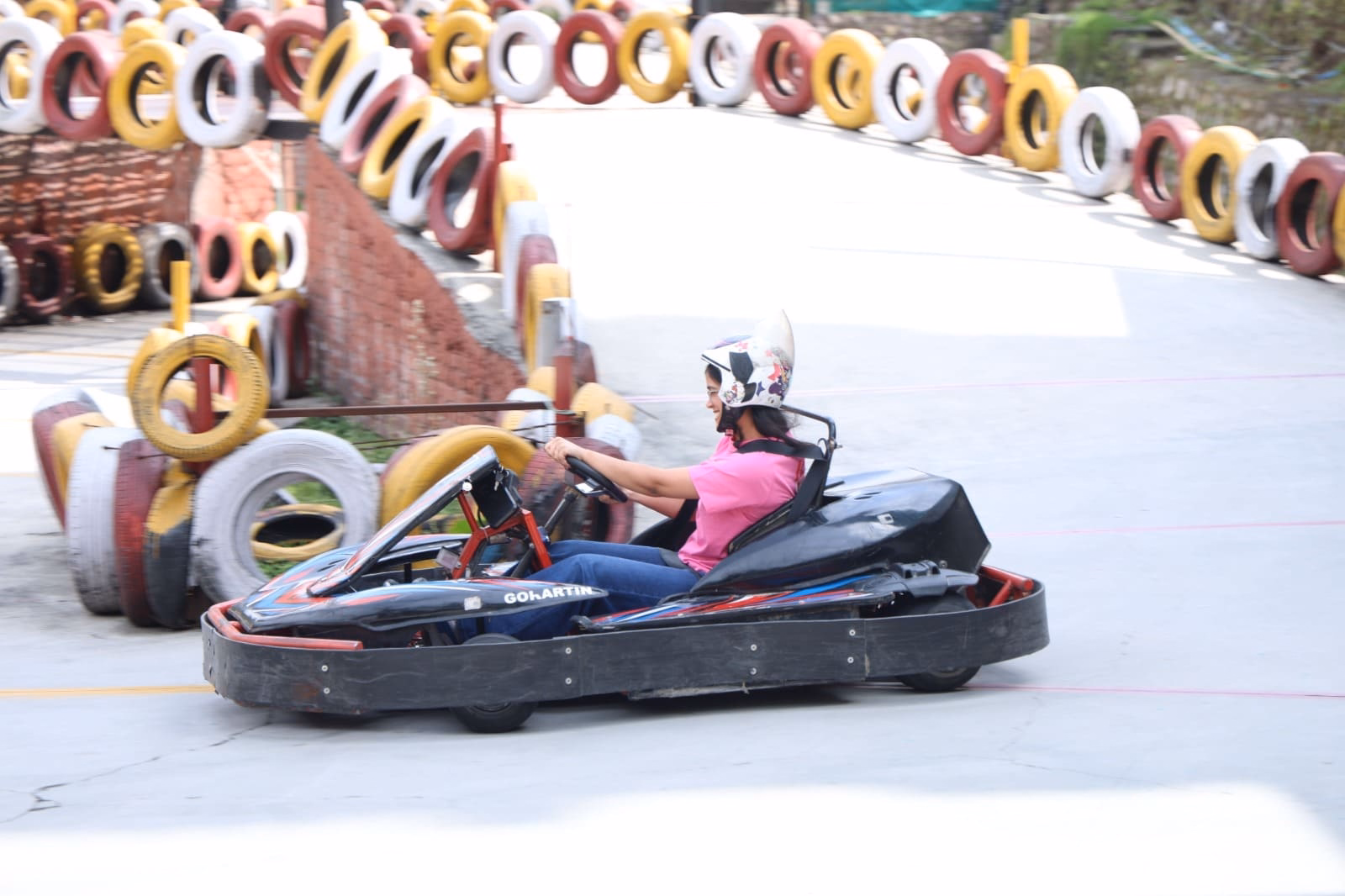 Go-Kart (Adults- 5 rounds) — activity photo