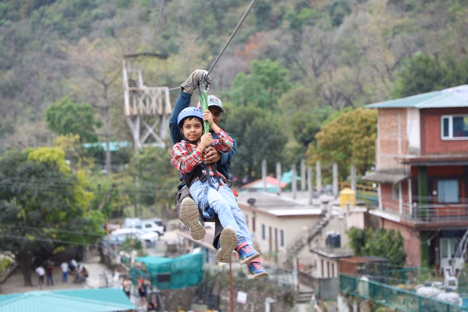Zipline (2 Side) — activity photo