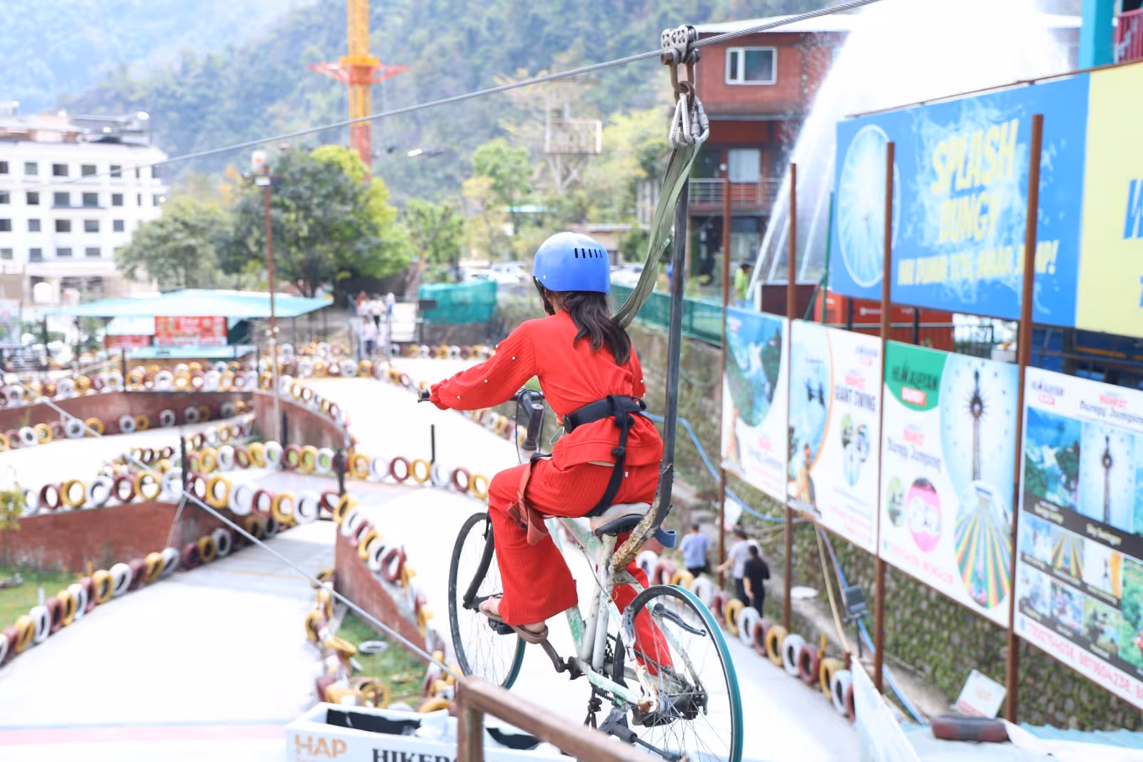 Sky Cycle (Kids) — activity photo