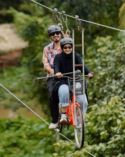Sky Cycle (Couple) – Rishikesh — photo 2