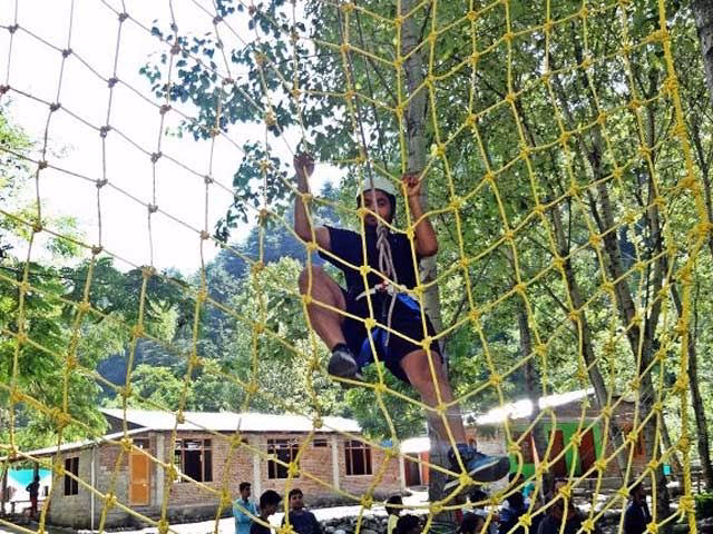 Commando Net — activity photo