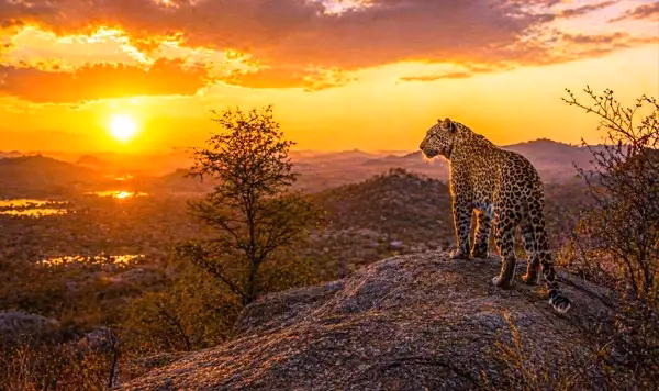 Sunset Leopard Safari - Jawai (Private Gypsy- Upto 6 People) — activity photo