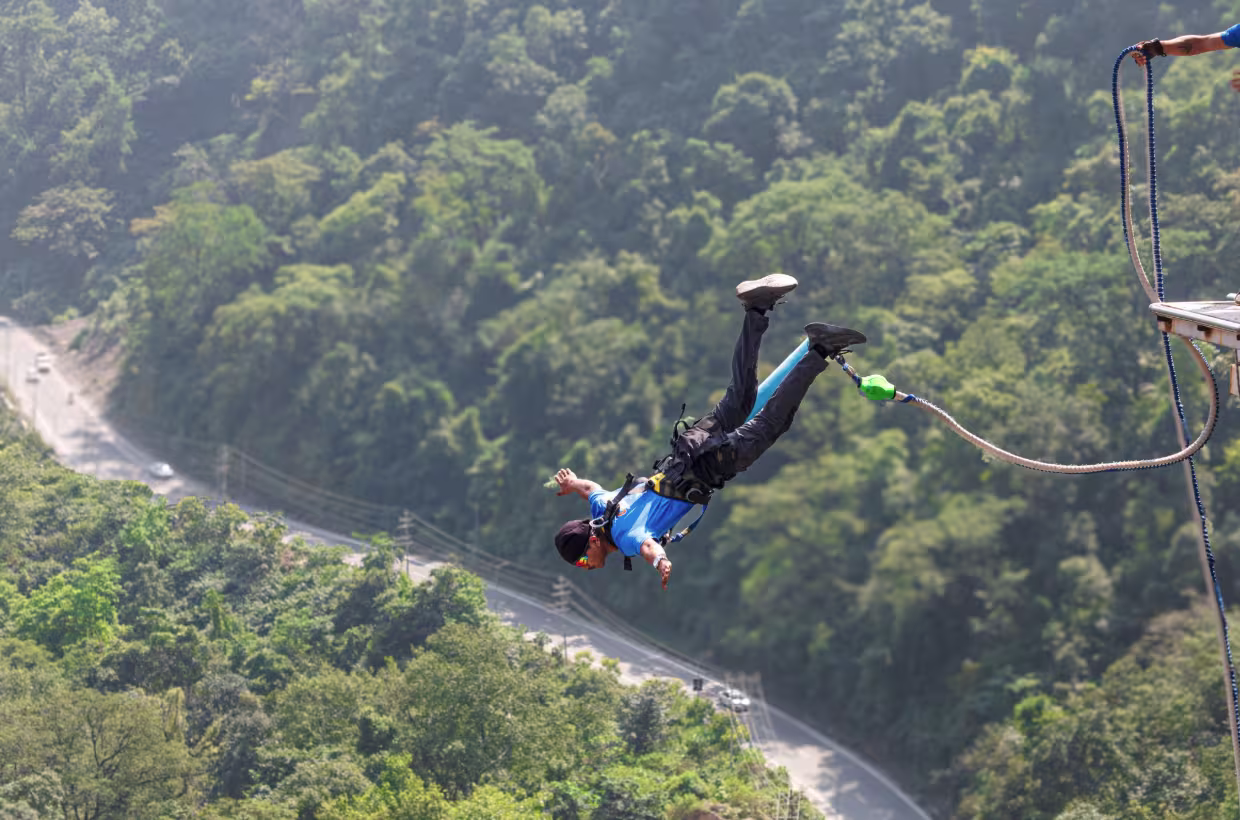 Splash Bungee in Rishikesh