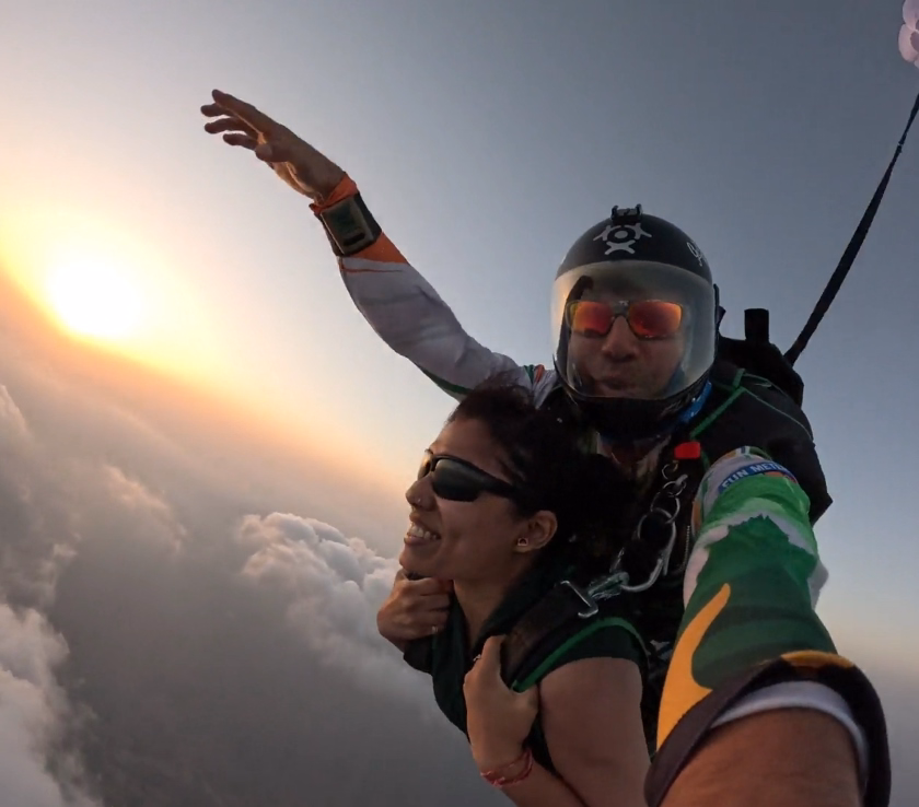 Tandem Skydive + Handcam Video — photo 1