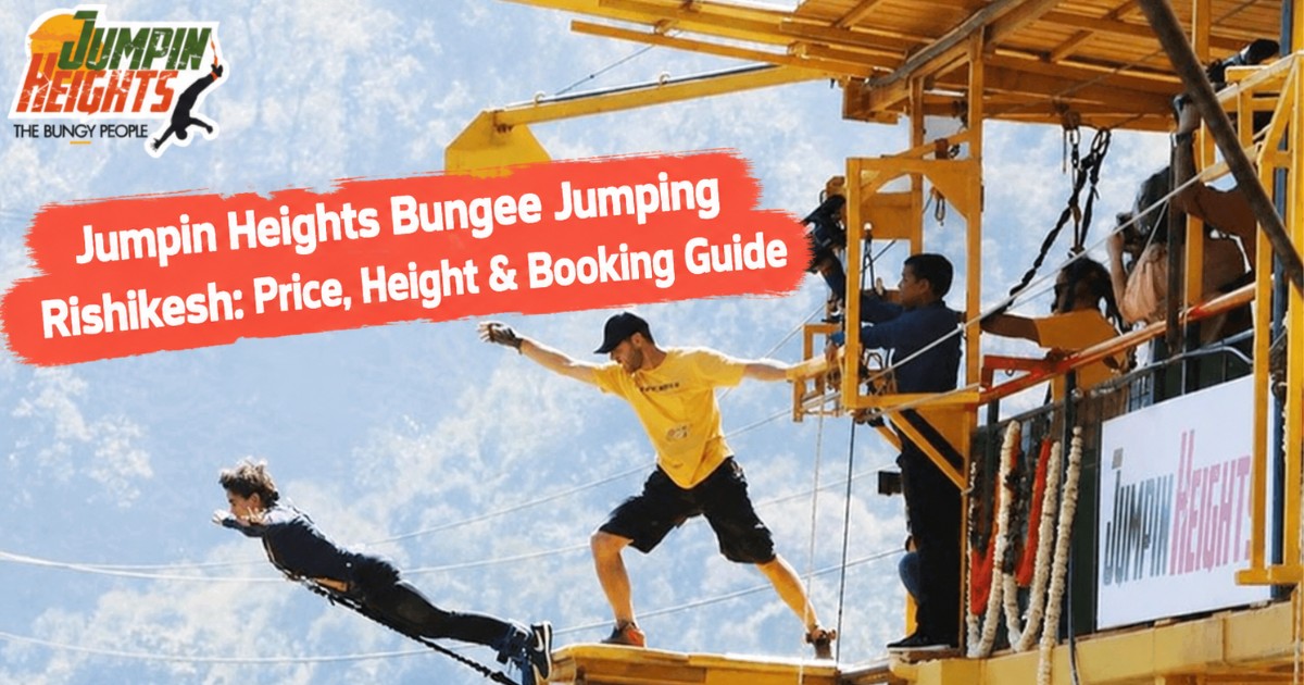 Jumpin Heights bungee jumping Rishikesh