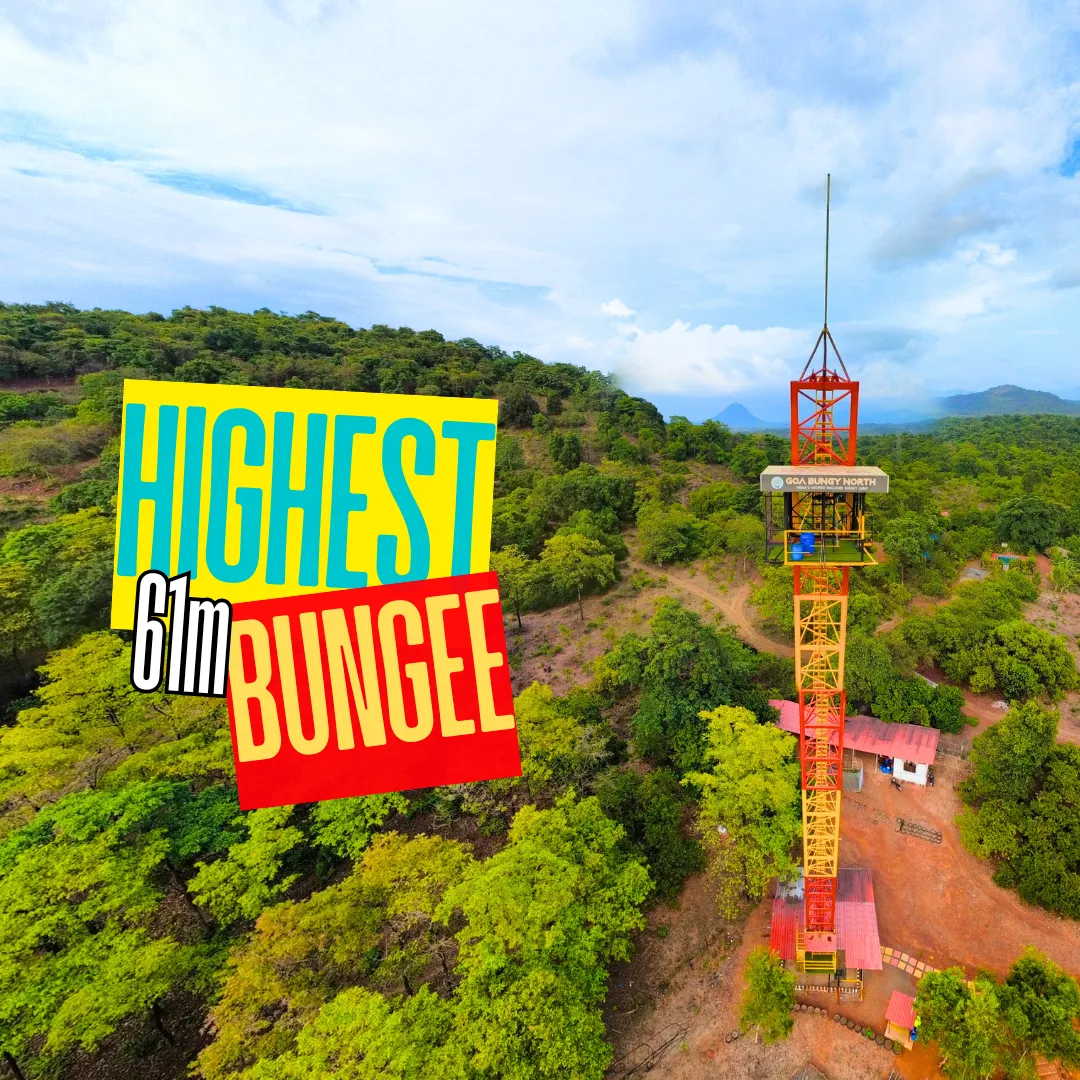 Indya Bungy Goa – Adventure activities