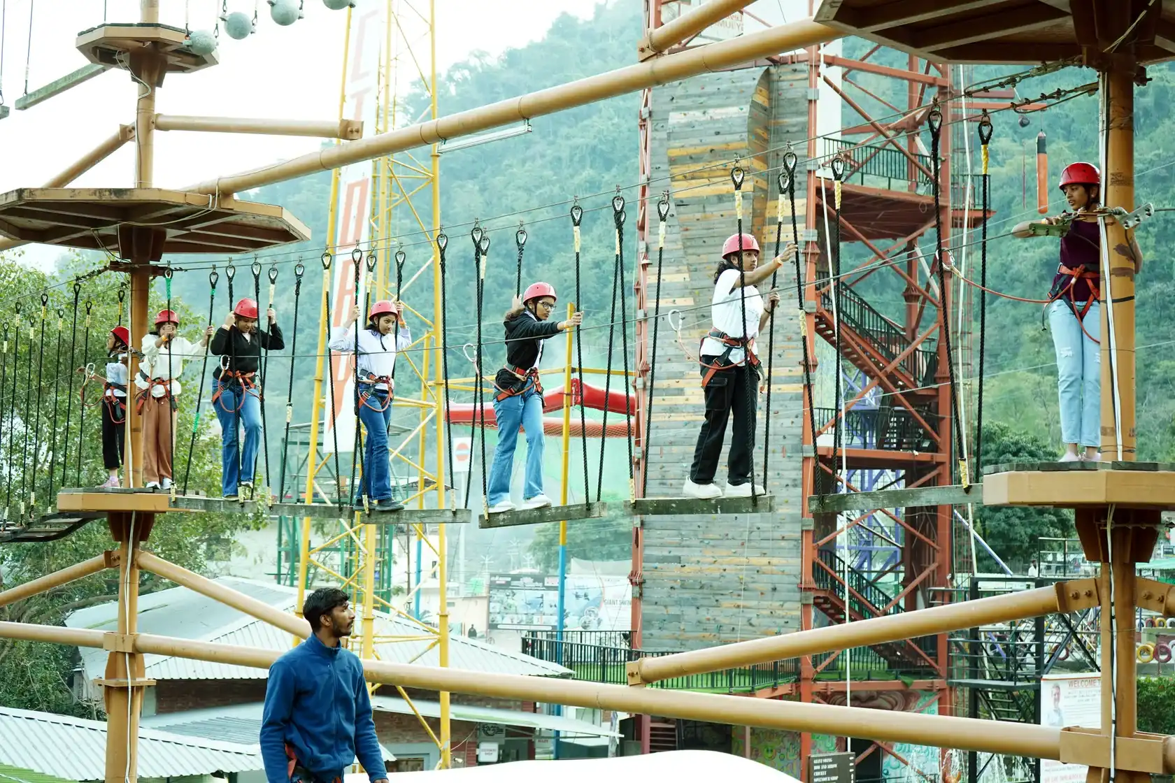 Rope Course - Level 2 — activity photo