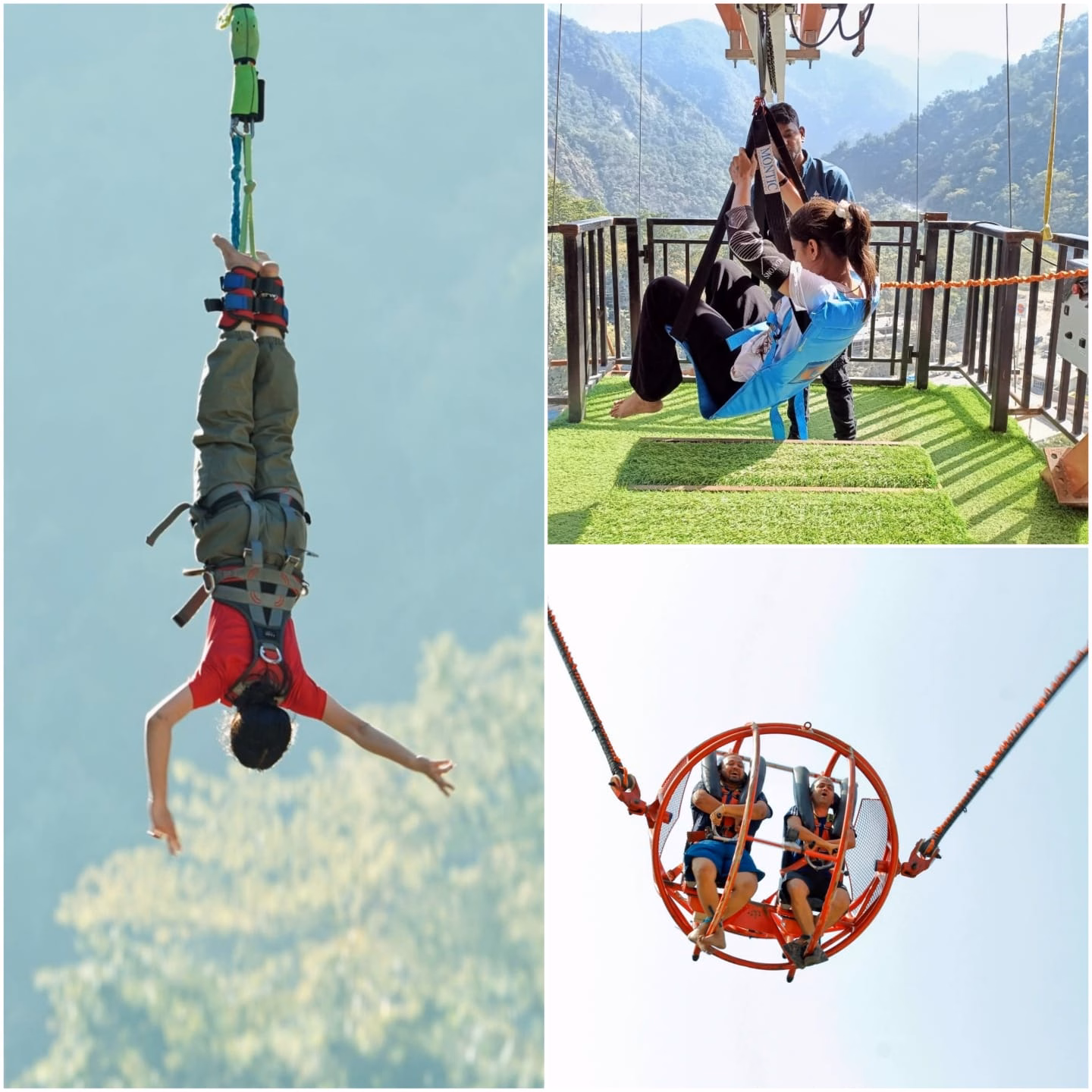 Thrill Combo 2.1 (Bungee Jump + Reverse Bungee + SCAD Jump) — activity photo
