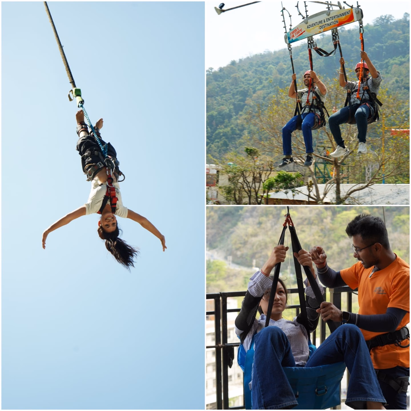 Thrill Combo 2.2 (Bungee Jump + Giant Swing + SCAD Jump) — activity photo