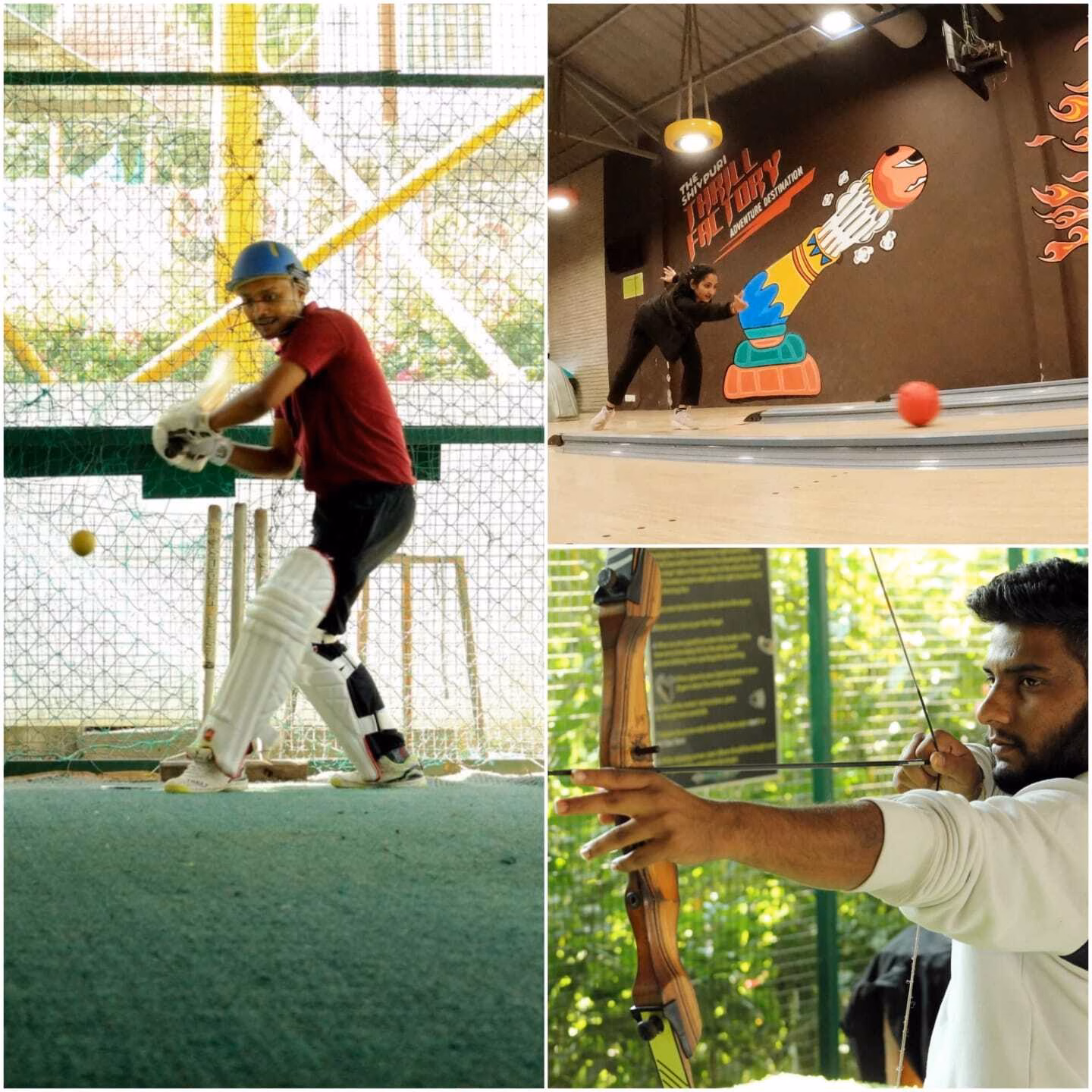 Combo-09 (Bowlling + Cricket + Archery) – Rishikesh — photo 1