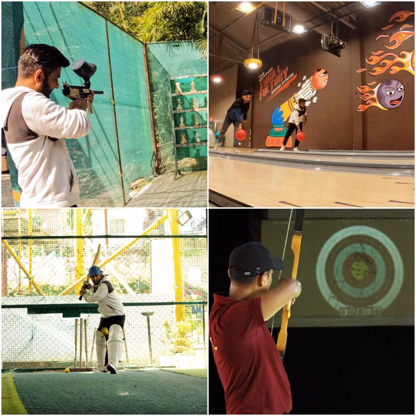 Combo-10 (Bowlling + Cricket + Archery + Gun Shoot) – Rishikesh — photo 1